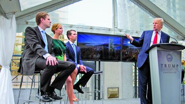 Trump se compromete a apartarse de sus negocios