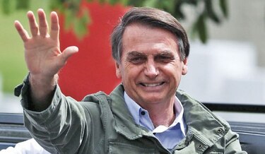 Bolsonaro trasladará embajada a Jerusalén