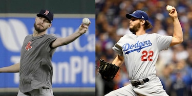 El cara a cara de la  Serie Mundial entre Dodgers y Medias Rojas