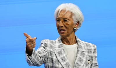 Christine Lagarde, presidenta del Banco Central Europeo, dimite y buscará la Presidencia de Francia