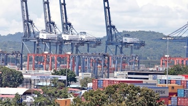 Trabajadores paralizan grúas en PPC