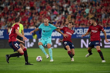 La Roja se medirá a una poderosa selección de Cataluña