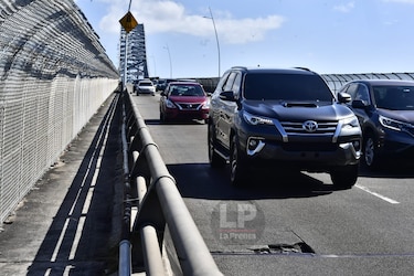 Anuncian cierre total de la vía Panamericana en el tramo puente de las Américas - Arraiján por trabajos de ampliación