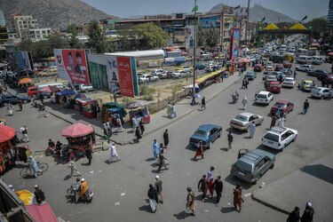 Los militares de Estados Unidos se amargan al ver el caos en Kabul