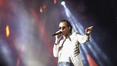 Marc Anthony le puso la salsa al Festival Presidente