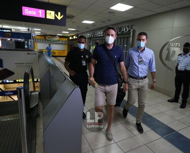 Thomas Christiansen, el nuevo técnico de la selección llegó a Panamá
