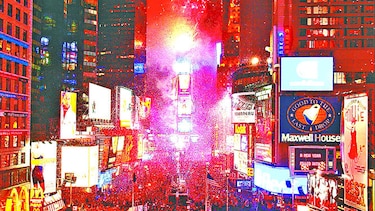 Times Square se prepara para fiesta de fin de año