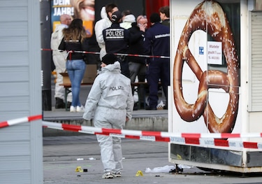 Suben a dos los muertos por el atropello masivo de Mannheim, Alemania