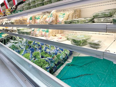 Movimiento de alimentos vía aérea dispara los precios