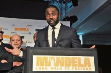 Emoción y críticas por nueva película sobre Mandela