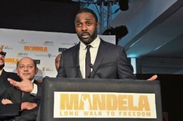 Emoción y críticas por nueva película sobre Mandela