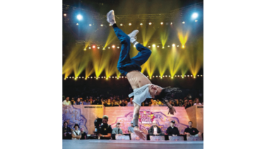 El Mundial de ‘break dance’ sacude al público