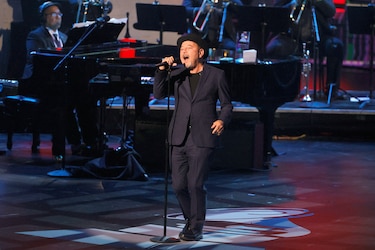 Estrellas homenajearon a Rubén Blades, Persona del Año de los Grammy Latino