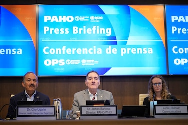 La OPS advierte de una nueva fase crítica en la respuesta tras los terremotos en Venezuela