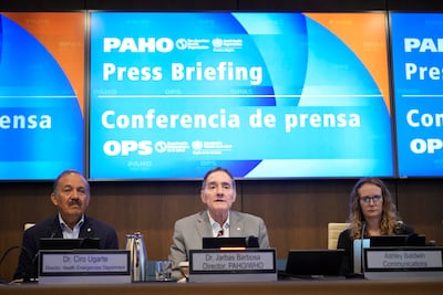 La OPS advierte de una nueva fase crítica en la respuesta tras los terremotos en Venezuela