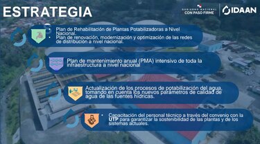 El Idaan sin filtros: problemas, ineficiencia y el plan para un suministro de agua confiable