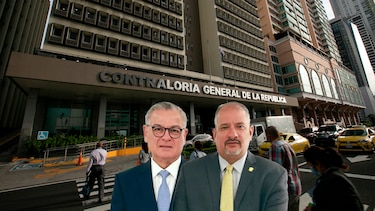 En medio de denuncias, el contralor Flores anuncia ofensiva legal y convoca a conferencia de prensa
