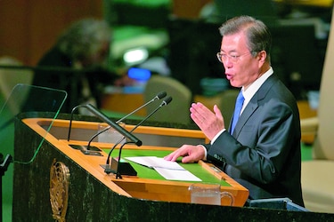 Moon y Lavrov piden bajar la confrontación