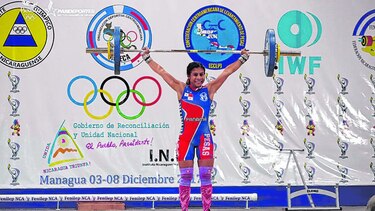Trío de medallas de plata para Erica Ortega