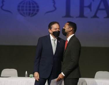 Cortizo dice que desconoce quiénes son los beneficiados de los auxilios económicos