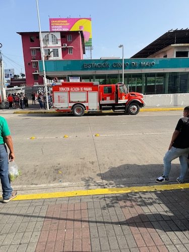 Estación 5 de Mayo vuelve a operar luego de una incidencia técnica