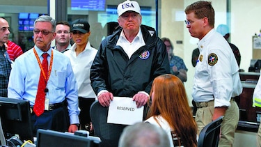 Donald Trump ofrece a los texanos garantía de una recuperación