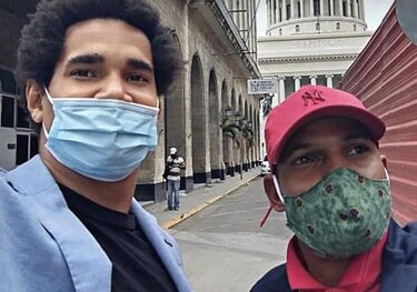 Cuba: 5 y 9 años de prisión para los artistas opositores Otero Alcántara y Maykel Osorbo