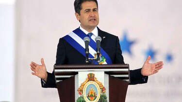 Honduras responde que no hay ‘evidencias’ contra Juan Orlando Hernández