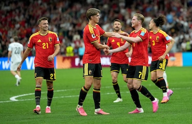 Bélgica pasa como líder del G, Egipto como segunda e Irán espera como tercera