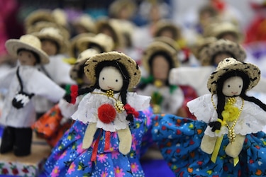 Así se vive la Feria Nacional de Artesanías 2025: arte, folclore y tamborito