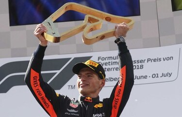 Verstappen gana en Austria; Vettel recupera el liderato