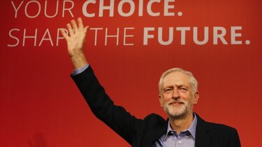 La victoria de Jeremy Corbyn, un ‘sismo político’ para los laboristas británicos