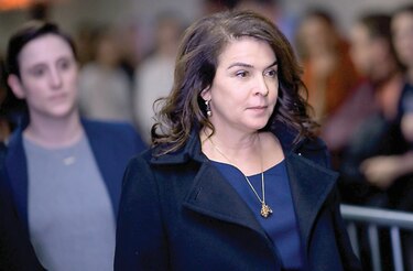 Sciorra denuncia violación en juicio de Weinstein