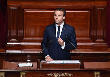 Presidente de Francia quiere reformar las instituciones
