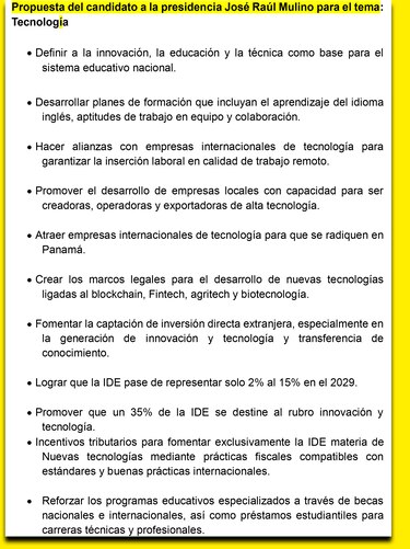 Jóse Raúl Mulino y la ciencia: ¿hacia dónde dirigirá la inversión?