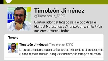 Colombia anunciaría alto al fuego