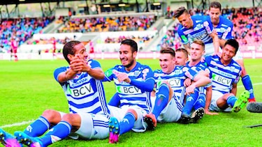 Los Gabriel, Torres y Gómez, anotaron
