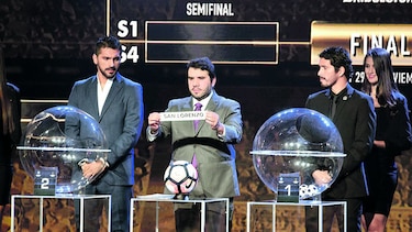 Sorteados los torneos