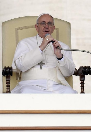 Papa Francisco supera los cinco millones de seguidores en Twitter