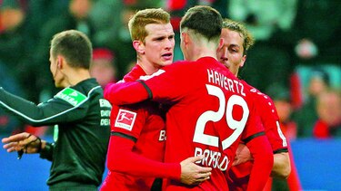 Bayern gana y se mantiene firme en la Bundesliga