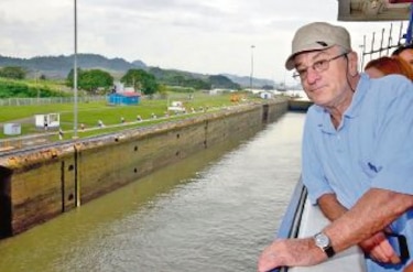 Robert De Niro visita el Canal
