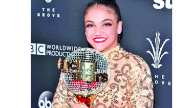 Laurie Hernández gana ‘Dancing with the Stars’
