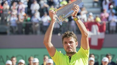 Wawrinka es campeón en Ginebra y está listo para Francia