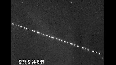 Los satélites, un obstáculo para los astrónomos