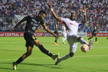 Olimpia y el CAI se reparten los puntos en el comienzo de la Copa Centroamericana