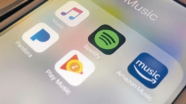 La industria musical registra un crecimiento récord en ventas