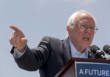Futuro de Bernie Sanders depende de primarias en California