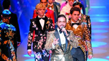 Maluma cautiva con su ‘Corazón’