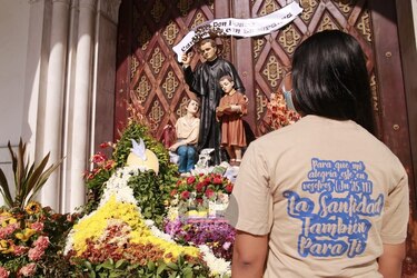 Festividad de Don Bosco se celebra este año de forma virtual