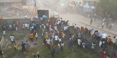 Al menos 56 muertos por enfrentamientos en un partido de fútbol en Guinea-Conakri